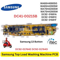 Washing Machine PCB Motherboard Center Display PCB Controlling Board/ Circuit Board 100% Suitable for Samsung Washing Machine