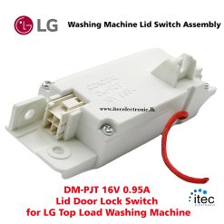 DM-PJT 16V 0.95A Lid Door Lock Switch for LG Top Load Washing Machine