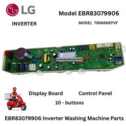 Alternative view of Compatible for LG Washing Machine Computer Board EBR83079906 Control Panel Display Board
