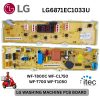 LG WASHING MACHINE PCB BOARD WF-T800C WF-CL750 WF-T700 WF-T1050 LG6871EC1033U SPARE PART