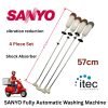 Washing Machine Spare Parts Suspension Rods for SANYO 57cm