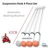 Suspension Rods Rod Length: 62.5 cm /4 Piece Set/  Automatic Washing Machine Suspension Rods