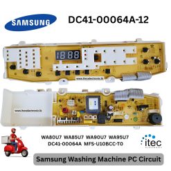 Samsung Washing Machine PC Circuit Board DC41 00064A