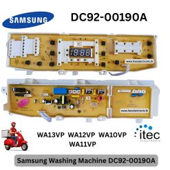 DC92-00190A Washing Machine PCB Board Replaceable for Samsung Washers