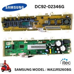 SAMSUNG Control Board Assembly MODEL : WA11R5260BG  PCB MODEL : DC92-02346G
