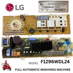 FULL AUTOMATIC WASHINEG MACHINE MODEL : F1296WDL24