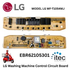 Washing Machine Circuit LG WF-T1054MJ Compatible for LG Washing Machine EBR62105301