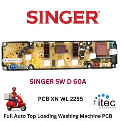 SINGER SW D 60A Damro Fully Automatic Washing Machine DFA-60 Washing Machine Circuit PCB