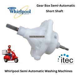 Whirlpool washing machine gear box Fits ONLY in Whirlpool semi automatic washing machines
