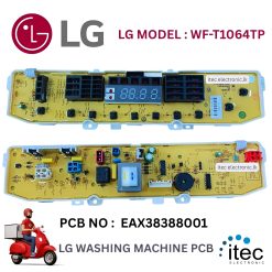 LG MODEL : WF-T1064TP PCB EAX38388001  LG  Washing Machine Control Board Washing Machine PCB Board