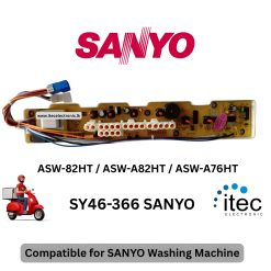 Washing Machine Circuit Sanyo ASW-82HT / ASW-A82HT / ASW-A76HT