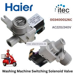 0034000126D AC220/240V Wave Wheel Washing Machine Switching Solenoid Valve