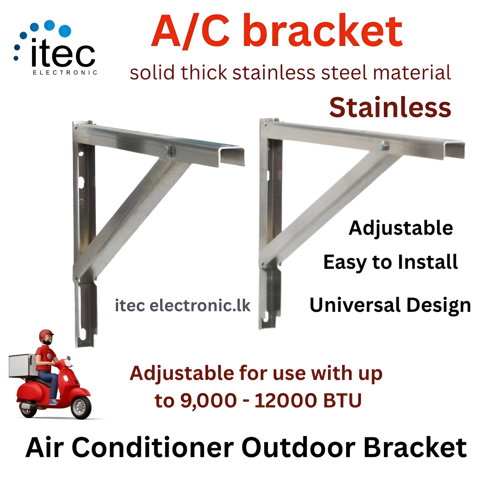 12 ac braket 12 ac braket