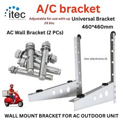 2HP Rubber Mounting Air Conditioning AC Bracket with Size 460*460* 24btu
