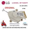 3 PIN DRAIN MOTOR