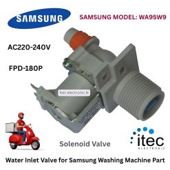 Washing Machine Inlet Solenoid Valve FPD180   SAMSUNG MODEL: WA95W9