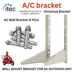Ac Bracket Wall Mounting Bracket Air Conditioner Bracket  Steel Rust Free Solid Air Conditioner Stand 9000btu-12000btu