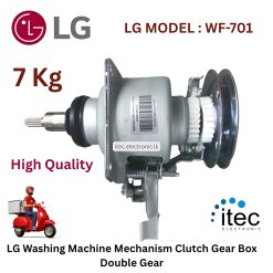 LG Washing Machine Clutch (Double Wheel)  LG MODEL : WF-701