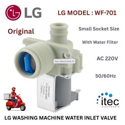 AC 220V-240V Single Water Inlet Solenoid Valve for Washing Machine LG MODEL : WF-701