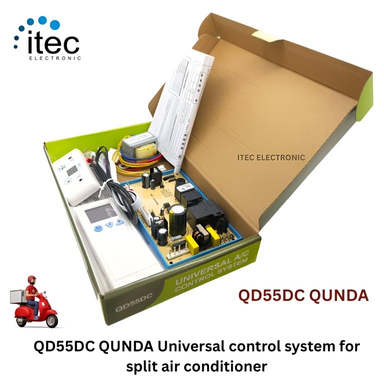 QD55DC QUNDA Universal Control System for Split Air Conditioner - ITEC ...