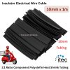 10mm x 1m Polyolefin Heat Shrink Tubing 2:1 Ratio Component Tube Shrinkable 50% Shrinkage Insulator Electrical Wire Cable Tool Set