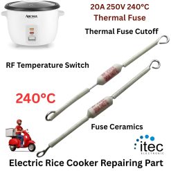 Rice Cooker Ceramic Thermal Fuse  Temperature Switch