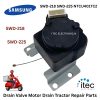 SWD-218 SWD-225 NTCU401TC2 Drain Valve Motor Drain Tractor Repair Samsung Washing Machine Parts Drain Motor