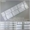 LG LED TV KBD0063 696L-2709/10/11/2A 487MM 8 PCS