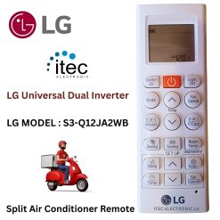 AC Remote Control Replace fit for LG AC Air Conditioner LG MODEL:S3-Q12JA2WB
