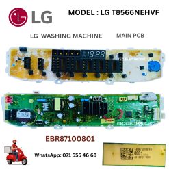 EBR87100801  MODEL : LG T8566NEHVF PCB