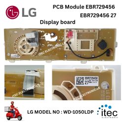 PCB Module EBR729456 LG WDM8008 8007 Front Loading Washing Machine LG MODEL NO : WD-1050LDP
