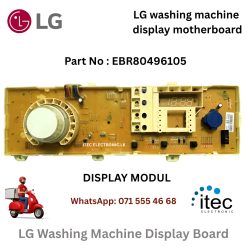LG washing machine board part EBR80496105 MODUL PCB PANEL EBR80496105  LG FRONT LOADING