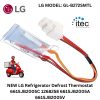 6615JB2005V  LG Refrigerator Defrost Thermostat    LG MODEL: GL-B272SMTL