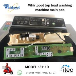 Whirlpool top load washing machine main pcb MODEL : Whirlpool  31110