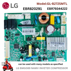 Refrigerator board, LG refriger circuit board, LG Part No. EBR79344222 Model:GL-B272SMTL