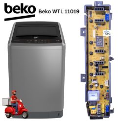 WTL11019G / WTL12019G BEKO WASHING MACHINE PCB BOARD (CONTROL BOARD) WTL-11019G WTL-12019G WTL11019 WTL12019