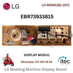 EBE73933815  DISPLAY New board for washing machine motherboard