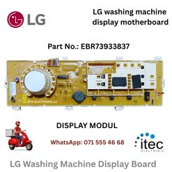 LG EBR73933837  FRONT LOADING WASHING MACHINE PANEL / MODULE / PCB