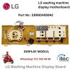 MODUL PCB MESIN CUCI LG FRONT LOADING EBR80495842
