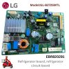 Refrigerator board, LG refrigerator circuit board LG Part No EBR820291 = Model:GL-B272SMTL