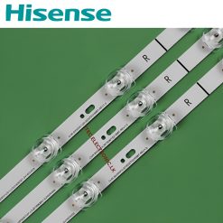 Alternative view of LED Backlight Strip 14 Lamp Compatible with Hisense   / LED beads:14Per strip / 913mm / 3V LED