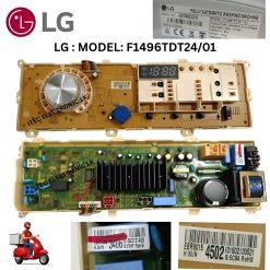 LG : MODEL: F1496TDT24/01  PCB NO : EBR80154502 / EBR79583406