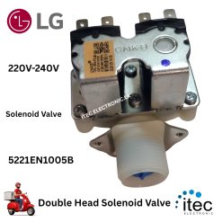 Lg – Two-Way Solenoid Valve – 5221EN1005B for Washing Machines 230V AC  VALVE