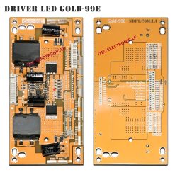 Alternative view of Gold-99E Led Backlight Inverter 40-65" Inch LED Constant Current PCB-A Universal Led Backlight Driver