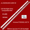 LED Backlight Strip Compatible With JL.D32061330-114DS-M 580mm 2pcs/set TV LED backlight Innovex ITVE3201 LED TV