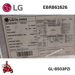Alternative view of LG MODEL NO : GL-B503PZI / PCB NO : EBR861626