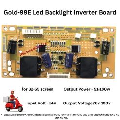 Gold-99E Led Backlight Inverter 40-65" Inch LED Constant Current PCB-A Universal Led Backlight Driver