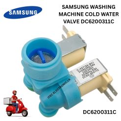 SAMSUNG WASHING MACHINE COLD WATER VALVE DC6200311C