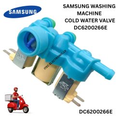 SAMSUNG WASHING MACHINE COLD WATER VALVE DC6200266E