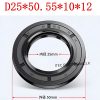 seal washer 1PC Drum Washing Machine Water Oil Seal Repair Parts 25 * 50 * 55 * 10/12